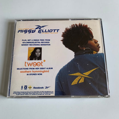 CD - Missy Elliott - It's A Woman's World (The Reebok Theme Song) - Promo 2002
