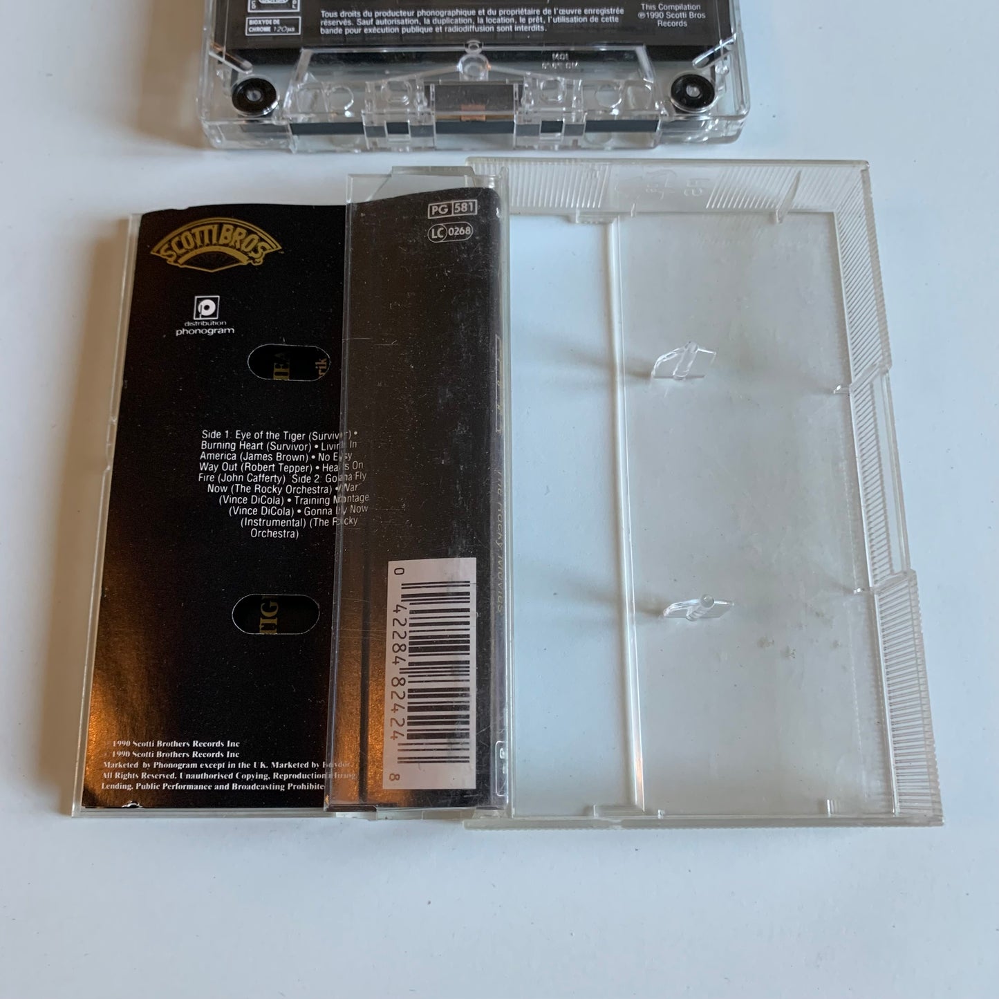 The Rocky Story - Bande Originale du Film - 1990 Occasion