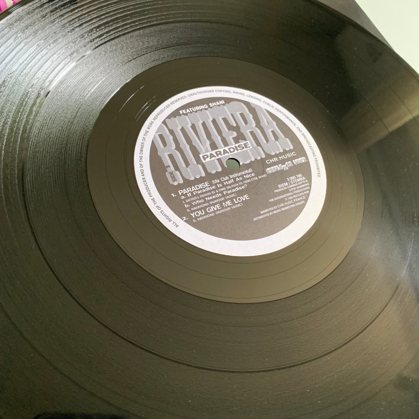 Riviera - Paradise Medley - 1995 Occasion