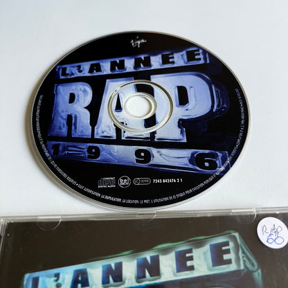 CD - Compilation - L'Année Rap 1996