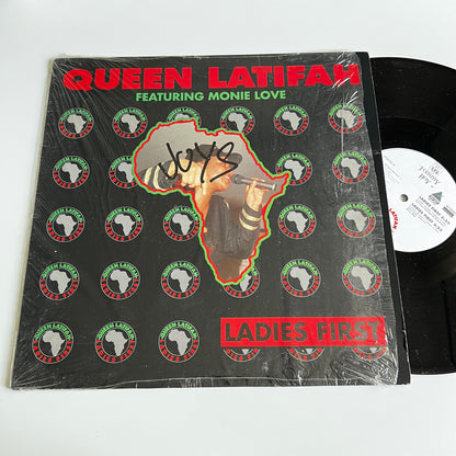 Queen Latifah - Monie Love - Ladies First - Single 1989