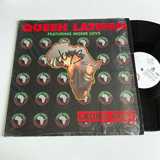 Queen Latifah - Monie Love - Ladies First - Single 1989