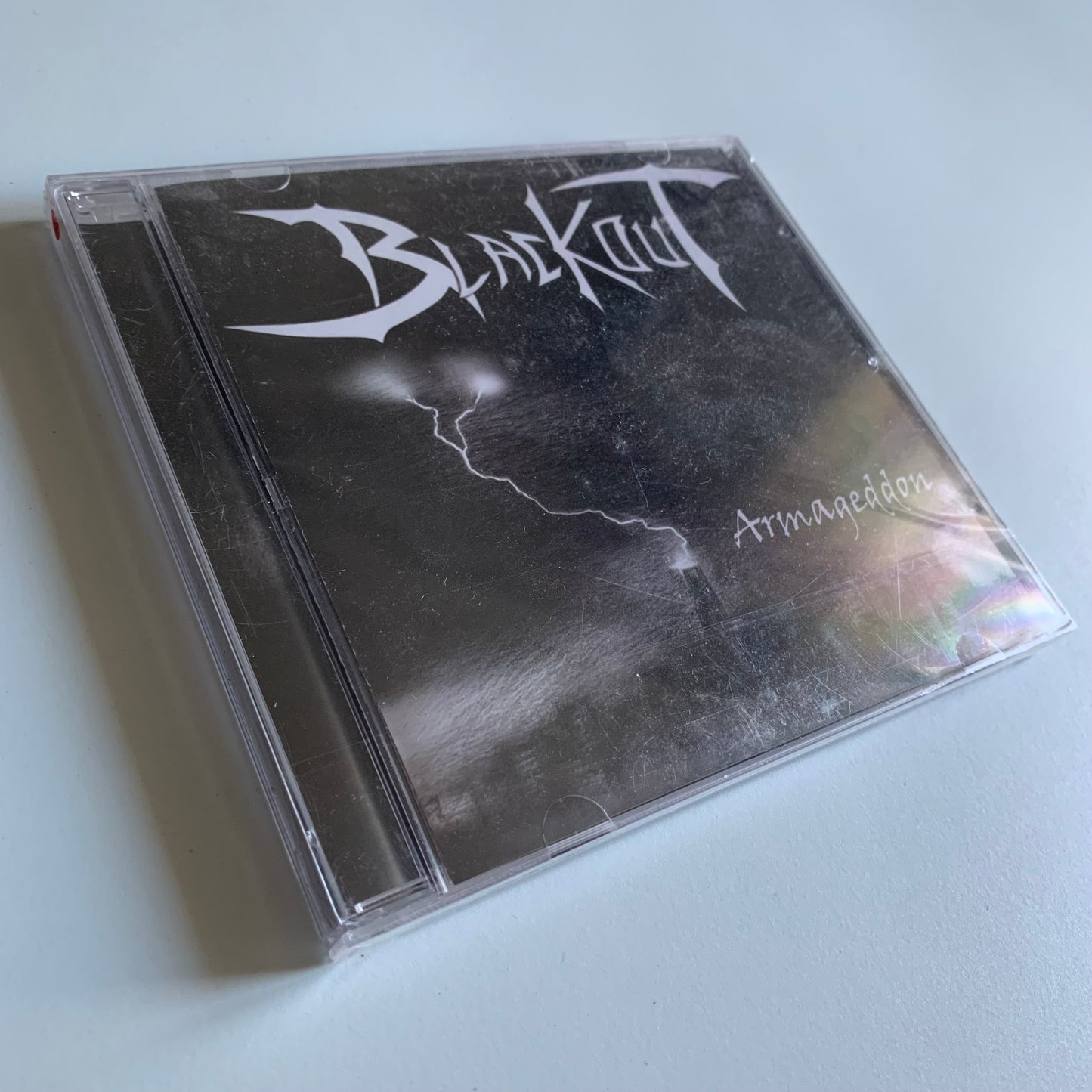 CD - Blackout - Armageddon - 2014 Neuf sous Blister