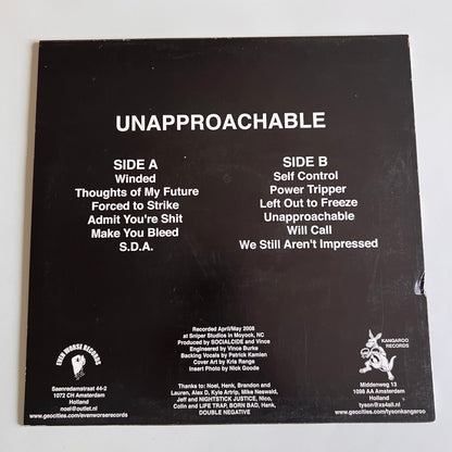 Socialcide - Unapproachable - 2008