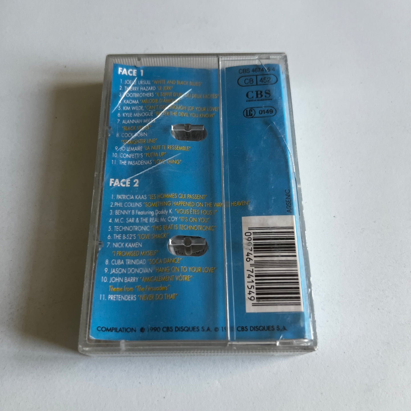 Compilation - Boulevard Des Hits Volume 11 - 1990