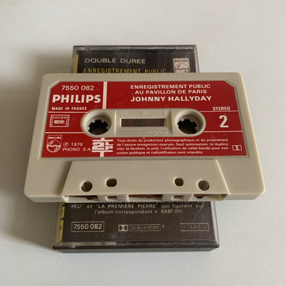 Johnny Hallyday - Pavillon De Paris - 1979 Occasion