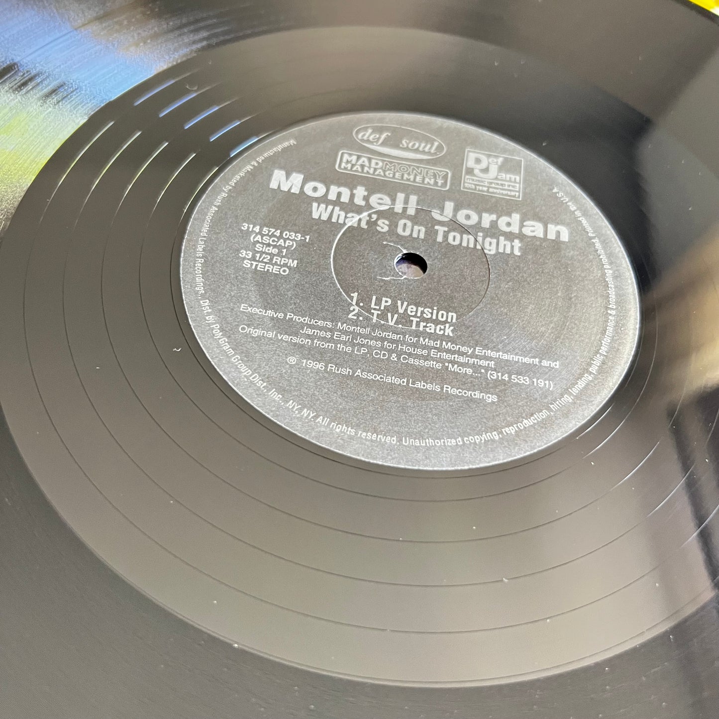 Montell Jordan - What's On Tonight - Single 1996
