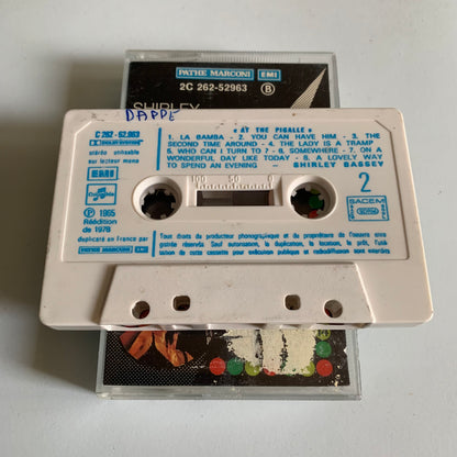 Shirley Bassey - Live At The Pigalle - 1978 Occasion