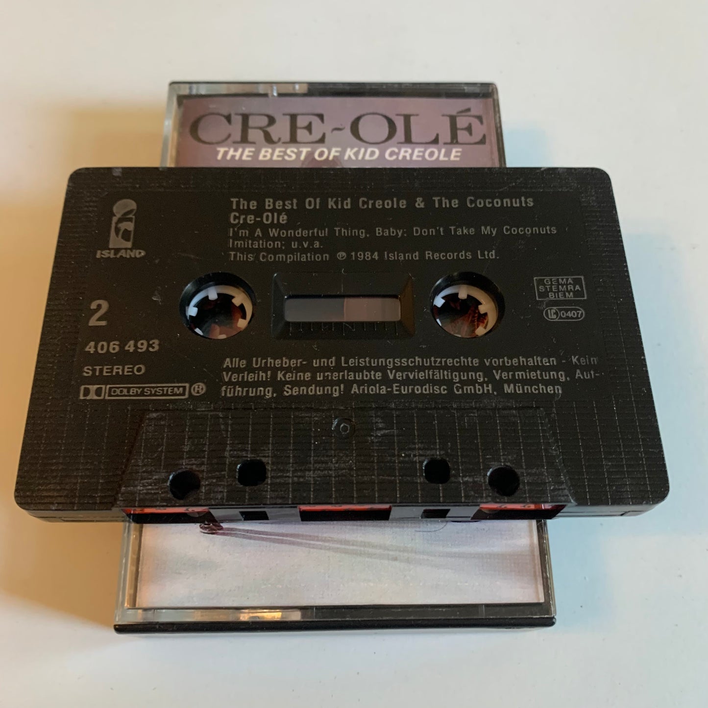 Kid Creole & The Coconuts - The Best Of - Cre-Olé - Occasion