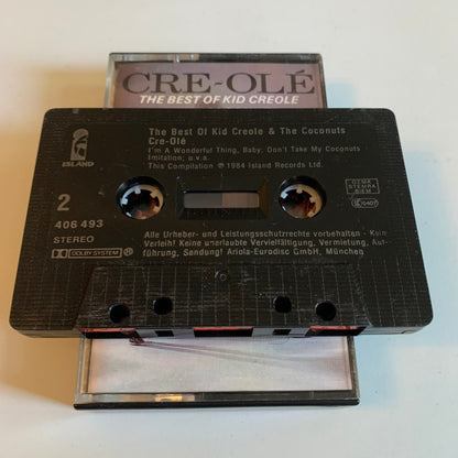 Kid Creole & The Coconuts - The Best Of - Cre-Olé - Occasion