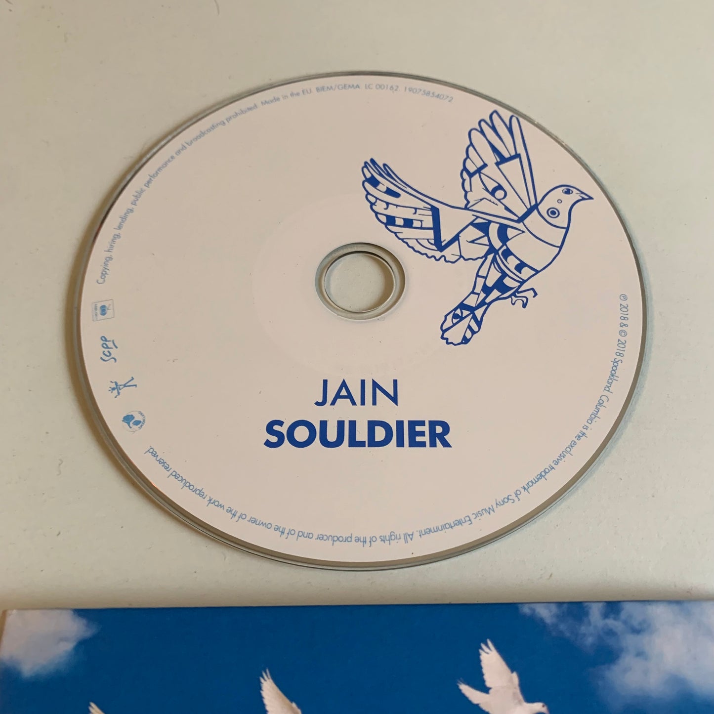 CD - Jain - Souldier - 2018 Occasion