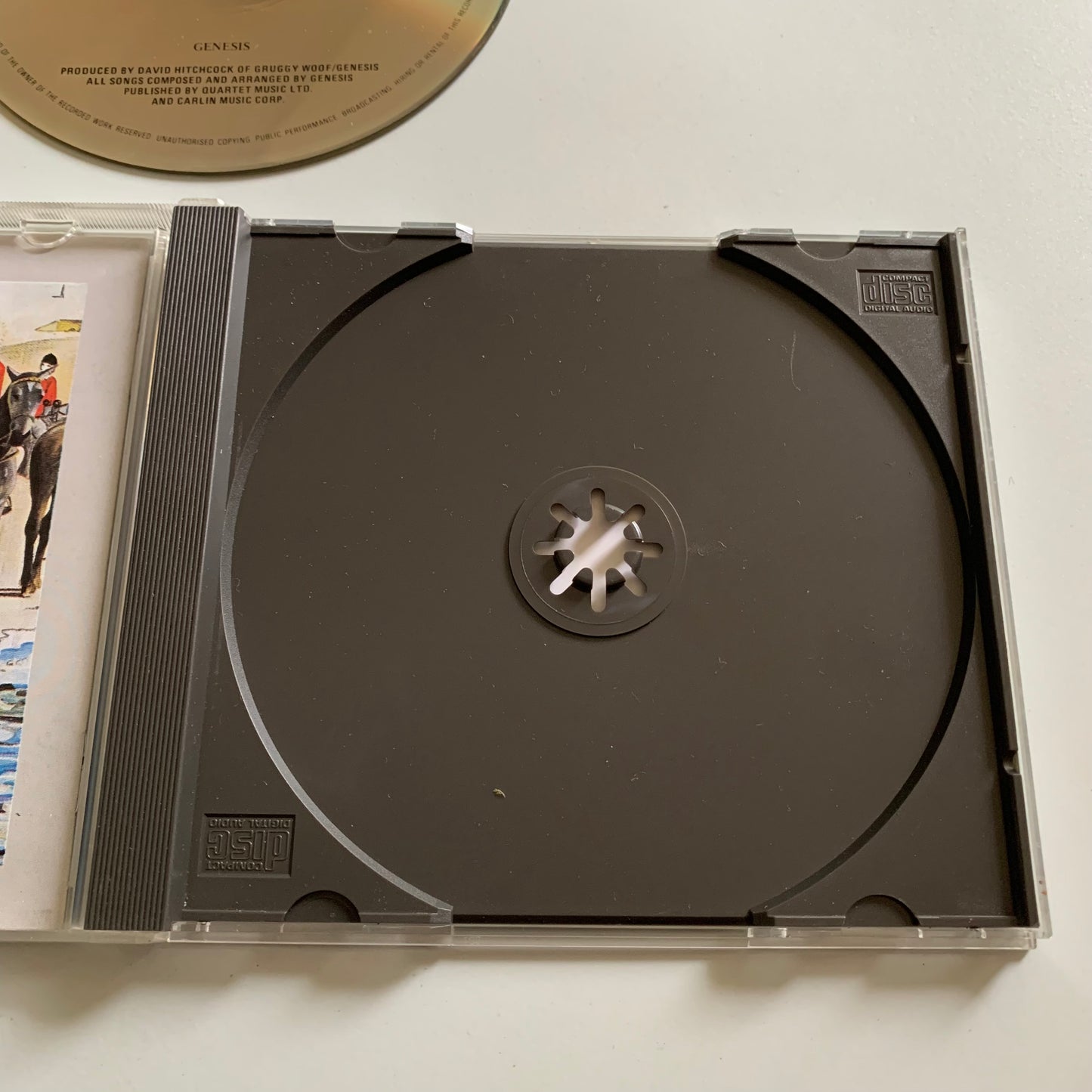 Genesis - Foxtrot - 1985 Occasion