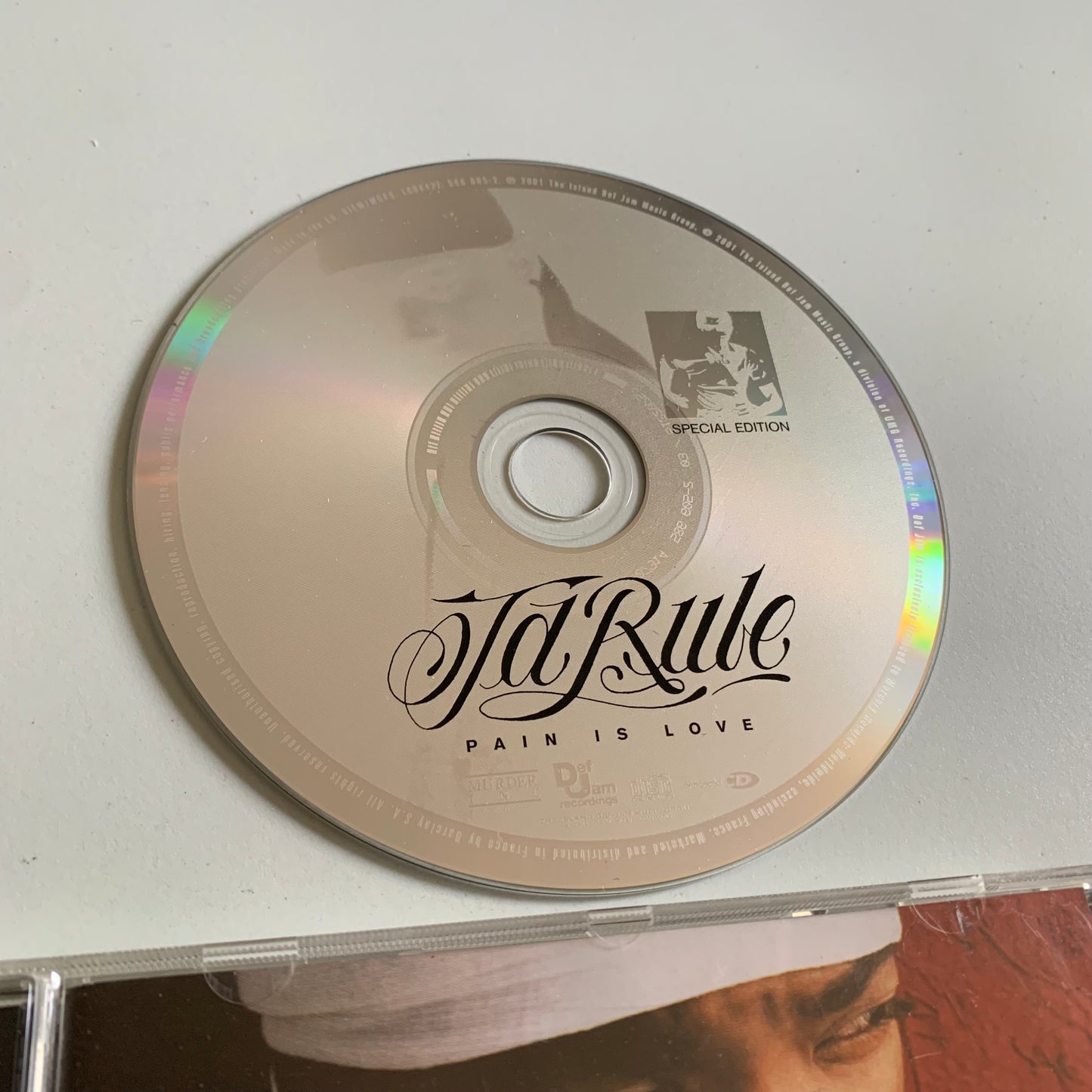 CD - Ja Rule - Pain Is Love - 2001 Occasion