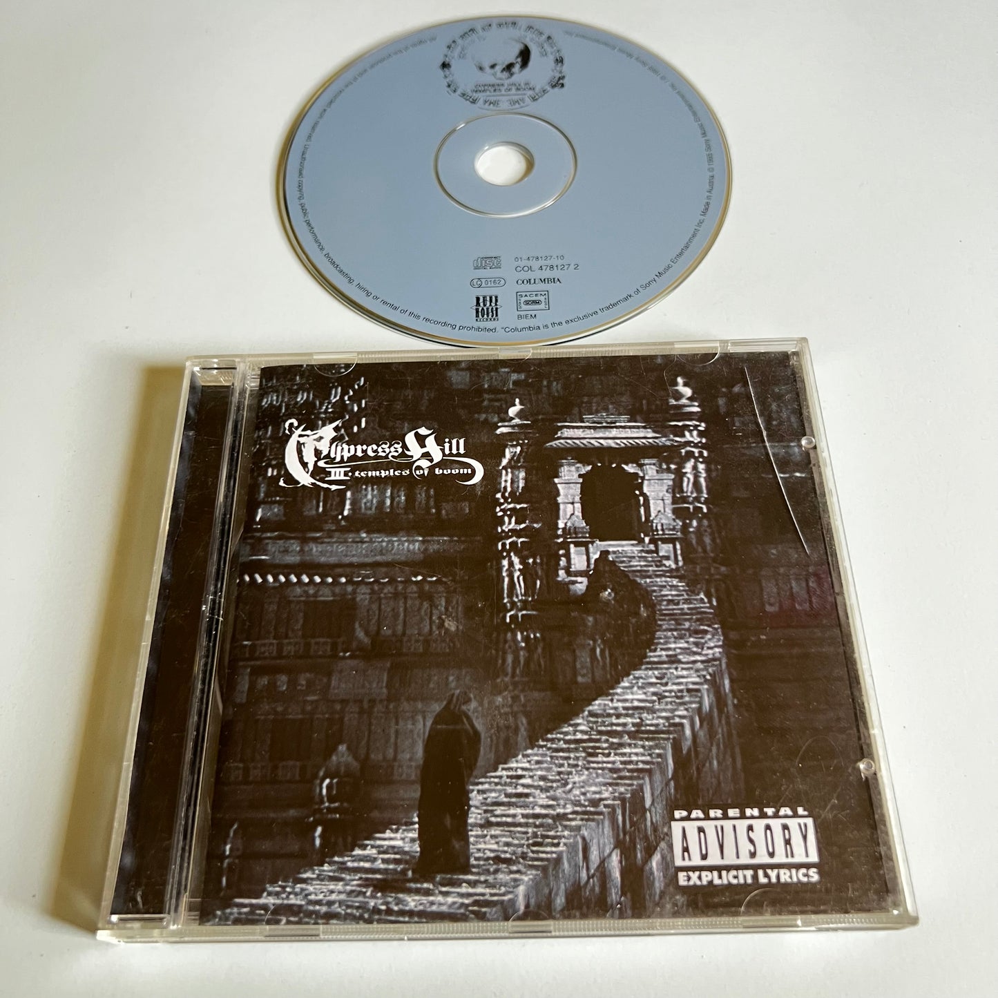 CD - Cypress Hill - III (Temples Of Boom) - 1995