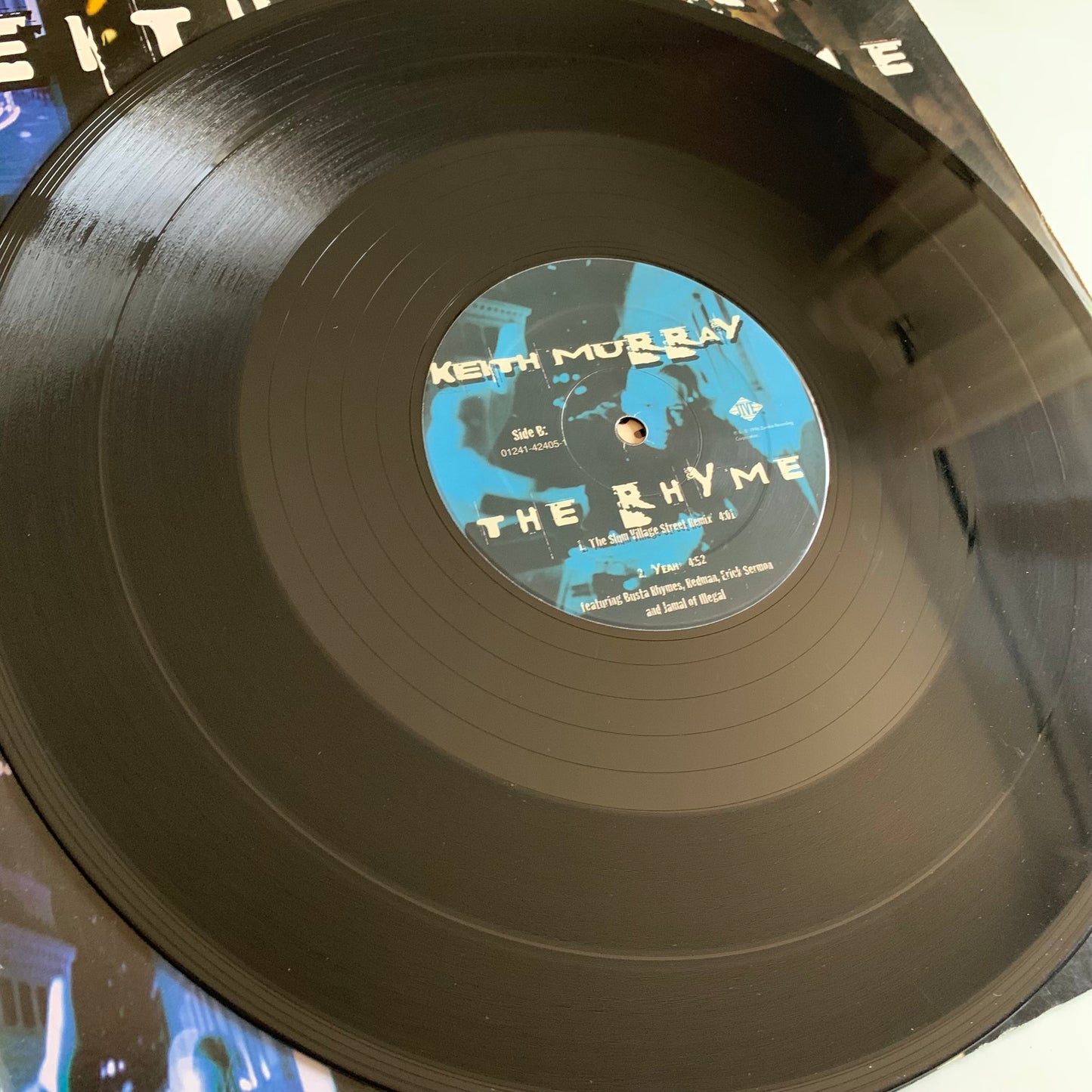 Keith Murray - The Rhyme - Single 1996