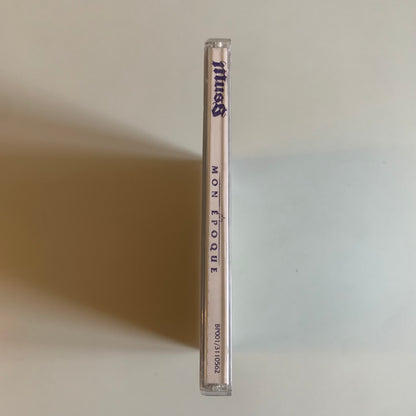 CD - Muss - Mon époque - 2006