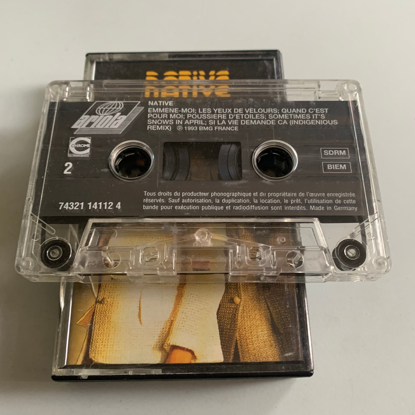 Native - Native - 1993 Occasion