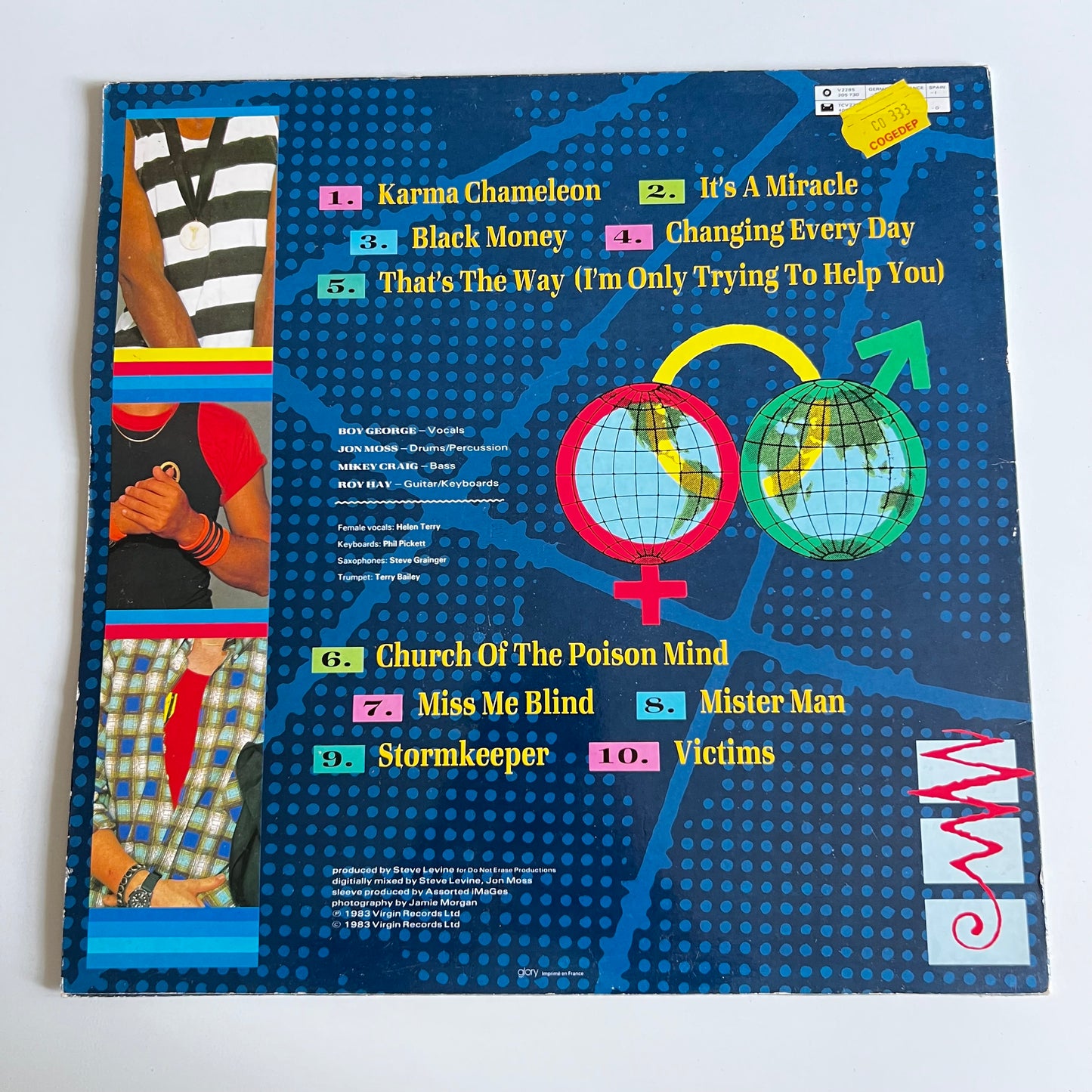 Culture Club - Colour By Numbers - LP 1983