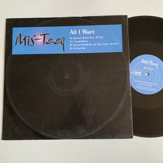 Mis-Teeq - All I Want - Maxi 2001 Occasion
