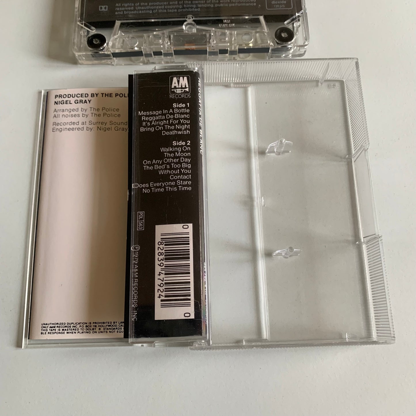 The Police - Reggatta De Blanc - Occasion✨