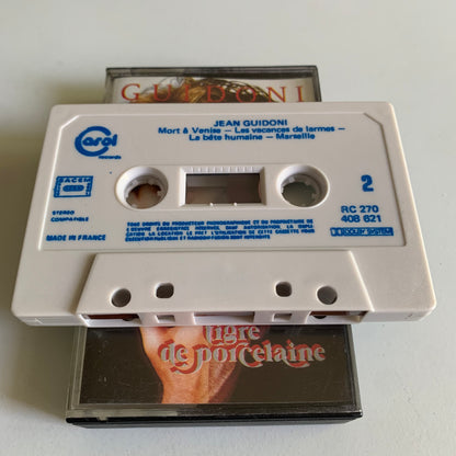 Guidoni - Tigre De Porcelaine - 1987 Occasion