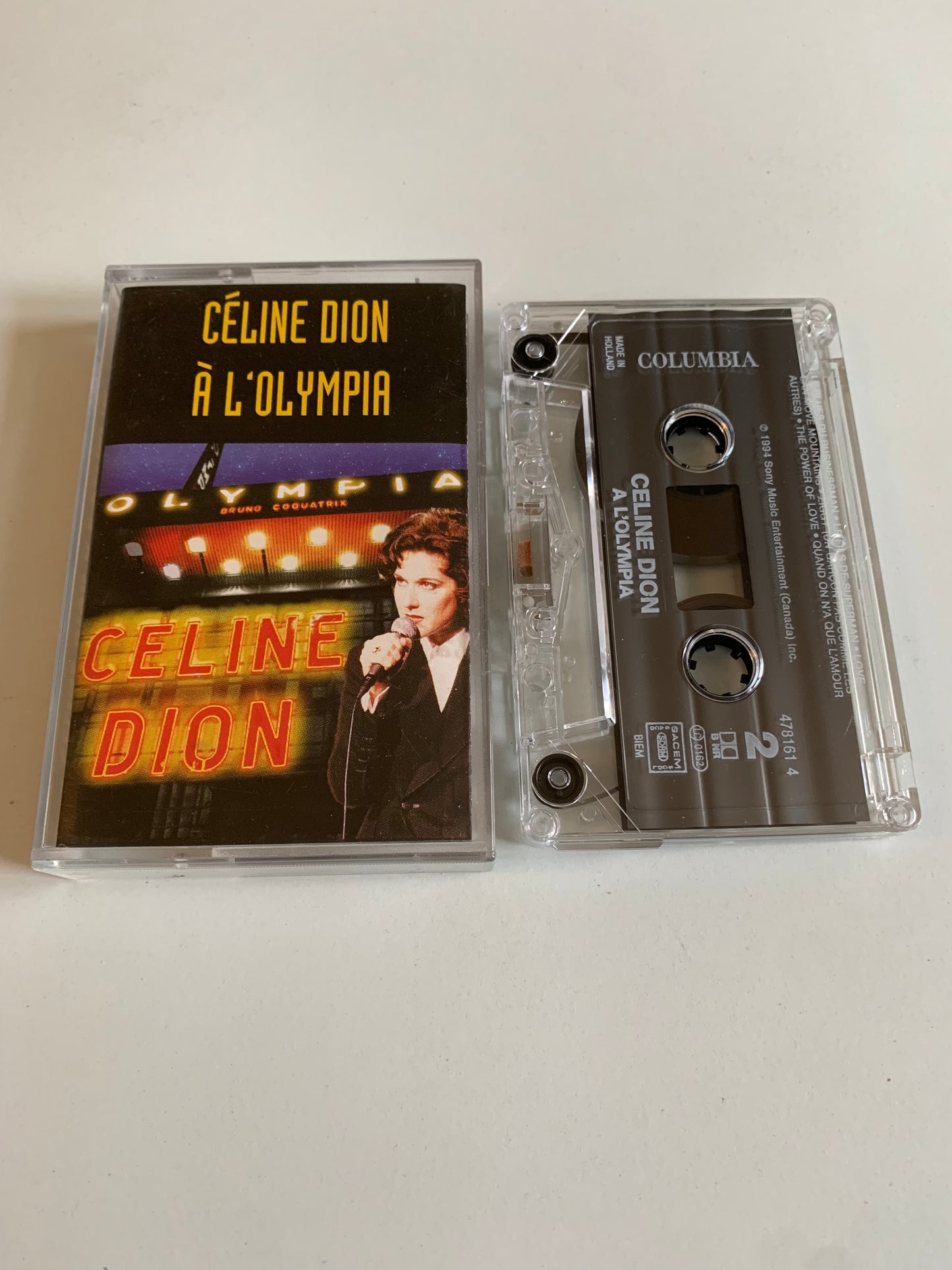 Céline Dion - À L'Olympia - 1994 Occasion