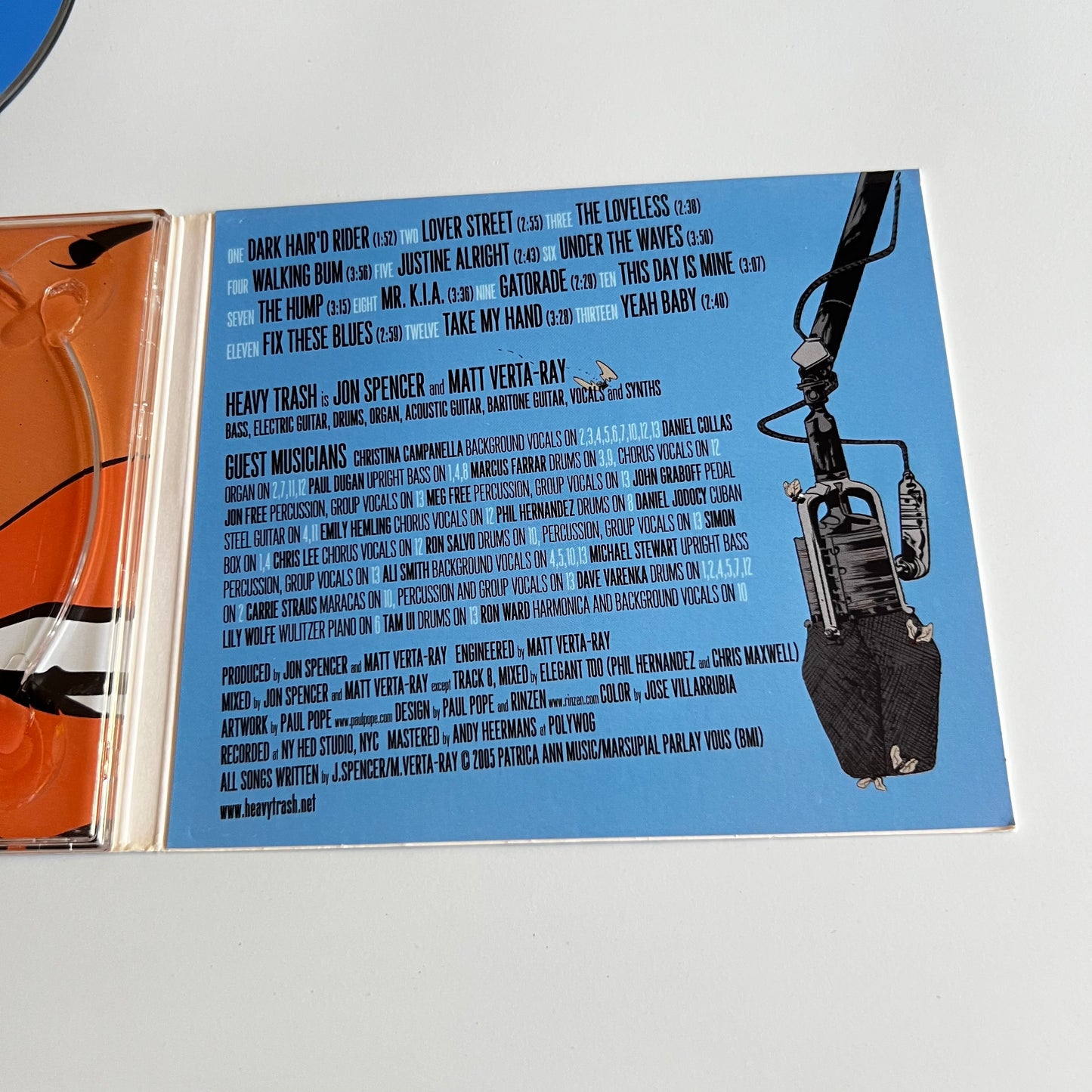 CD - Heavy Trash - 2005