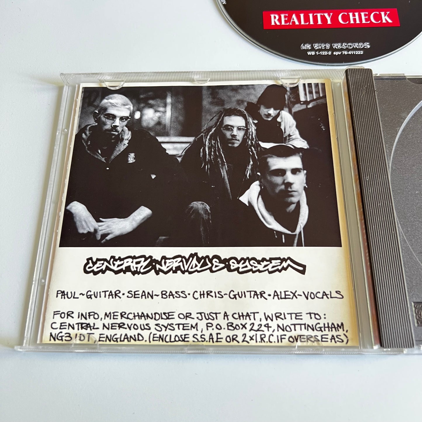 CD - Central Nervous System - Reality Check - 1995