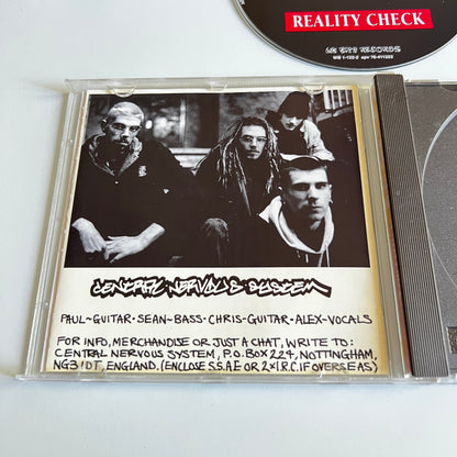 CD - Central Nervous System - Reality Check - 1995
