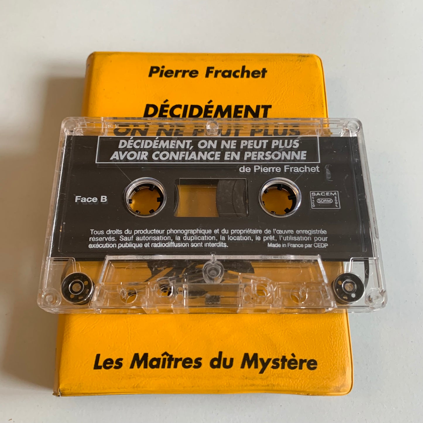 Les Maîtres Du Mystère - Décidément On ne Peut Plus Avoir Confiance en Personne 41 - Occasion