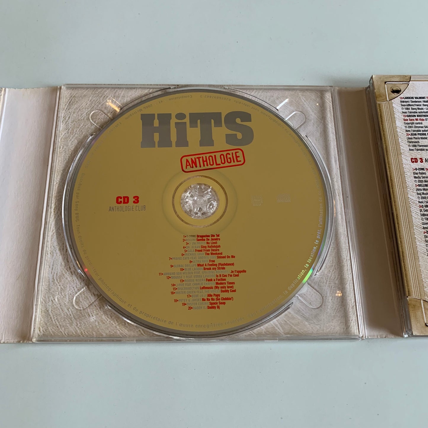 CD - Compilation - Les 100 Hits Incontournables - 2006