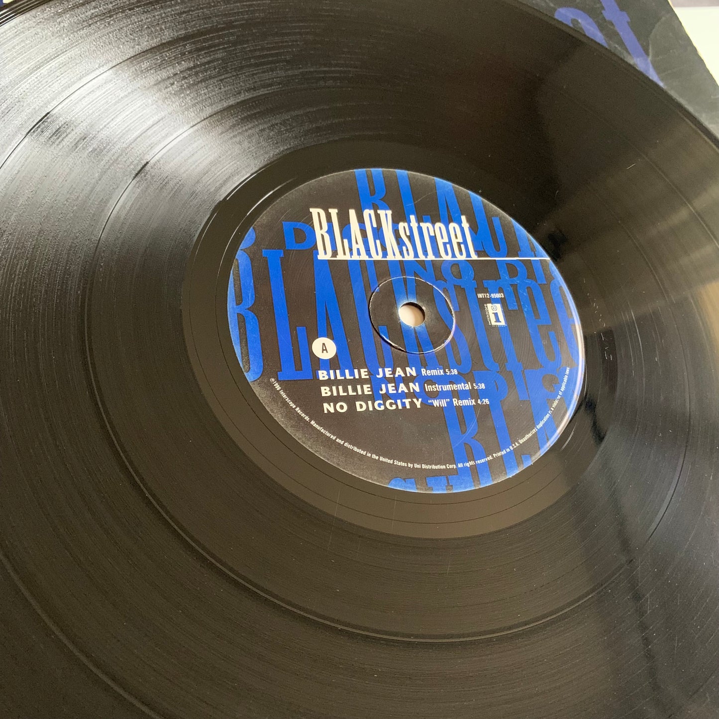 BLACKstreet - Dr. Dre - No Diggity - Single 1996