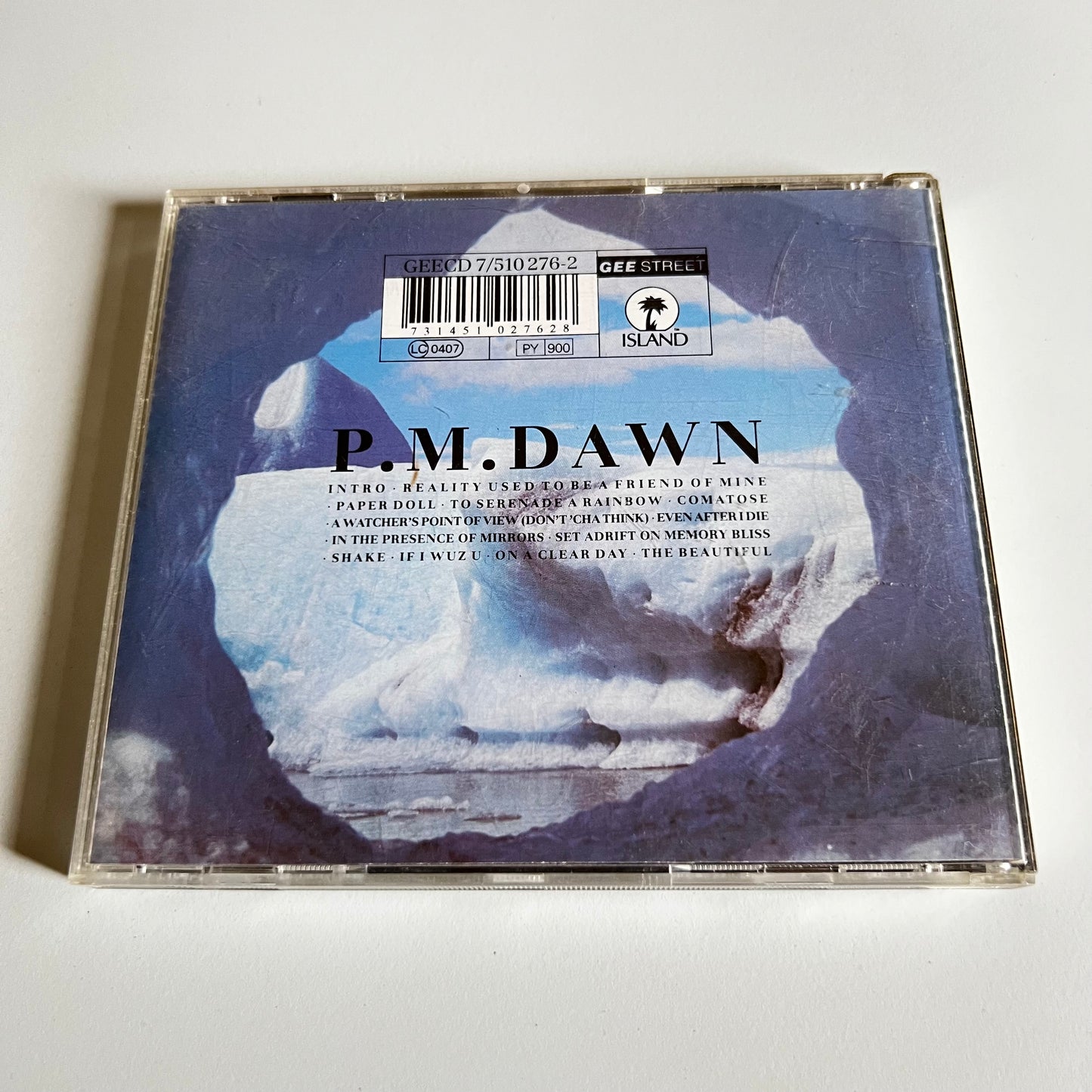 CD - P.M. Dawn - Of The Heart, Of The Soul And Of The Cross - 1991