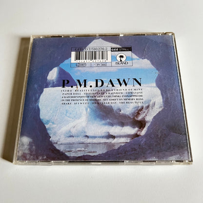 CD - P.M. Dawn - Of The Heart, Of The Soul And Of The Cross - 1991