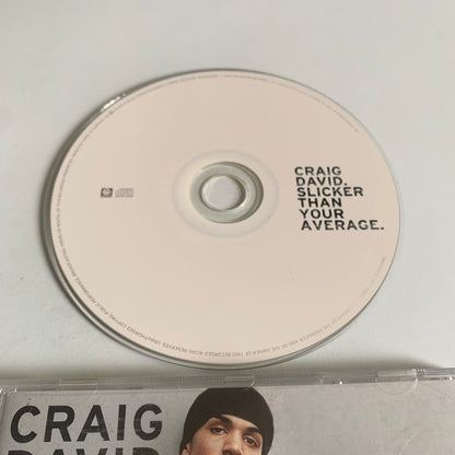 CD - Craig David - Slicker Than Your Average - 2002 Occasion