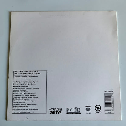 Kery James - Namor - G. Kill - Gued-1 - Meilleurs Voeux - Single 1998