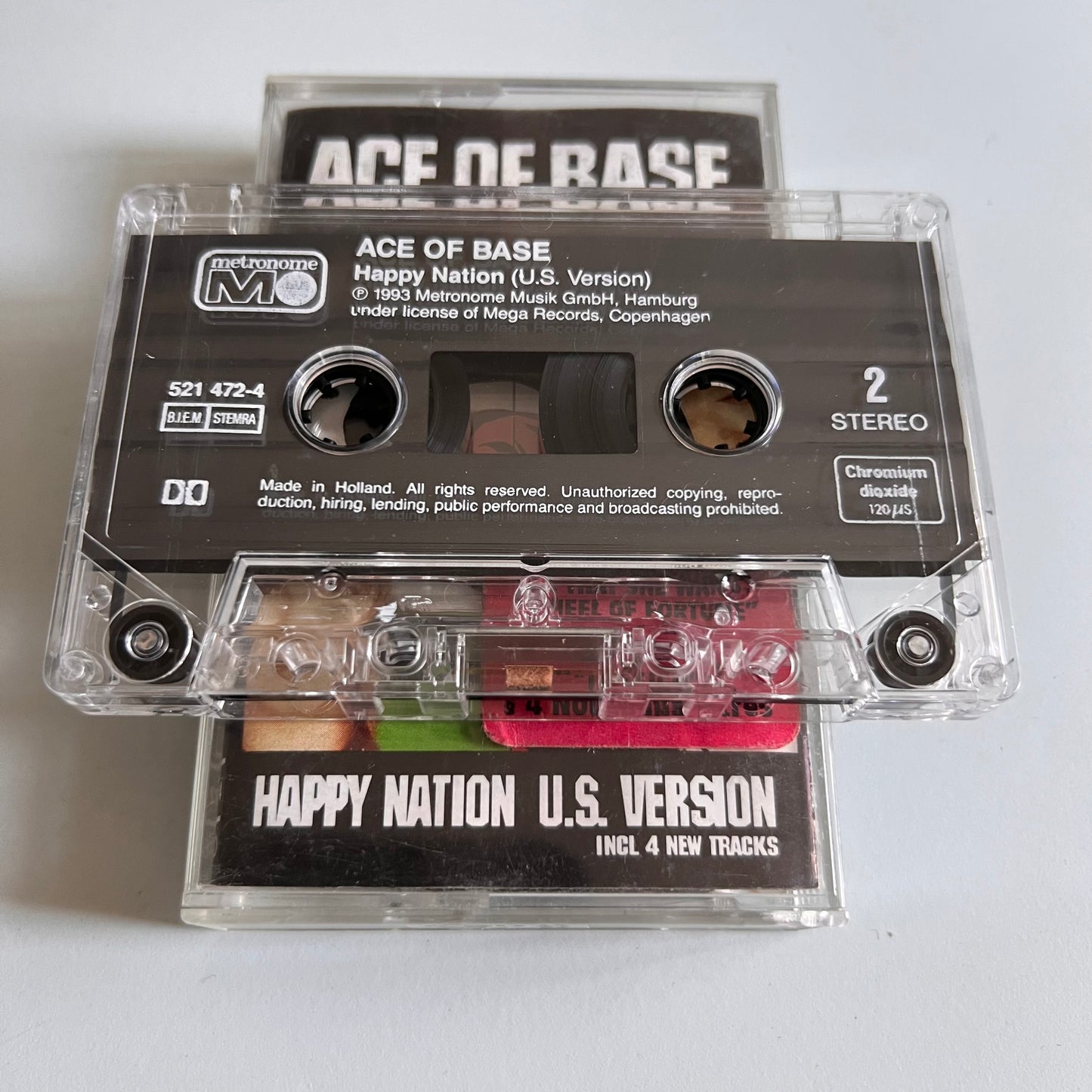 Ace Of Base - Happy Nation (U.S. Version) - 1993✨