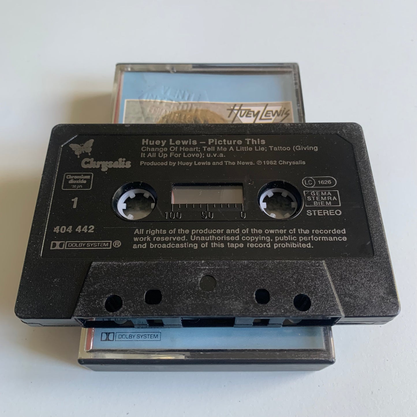 Huey Lewis And The News - Picture This Occasion