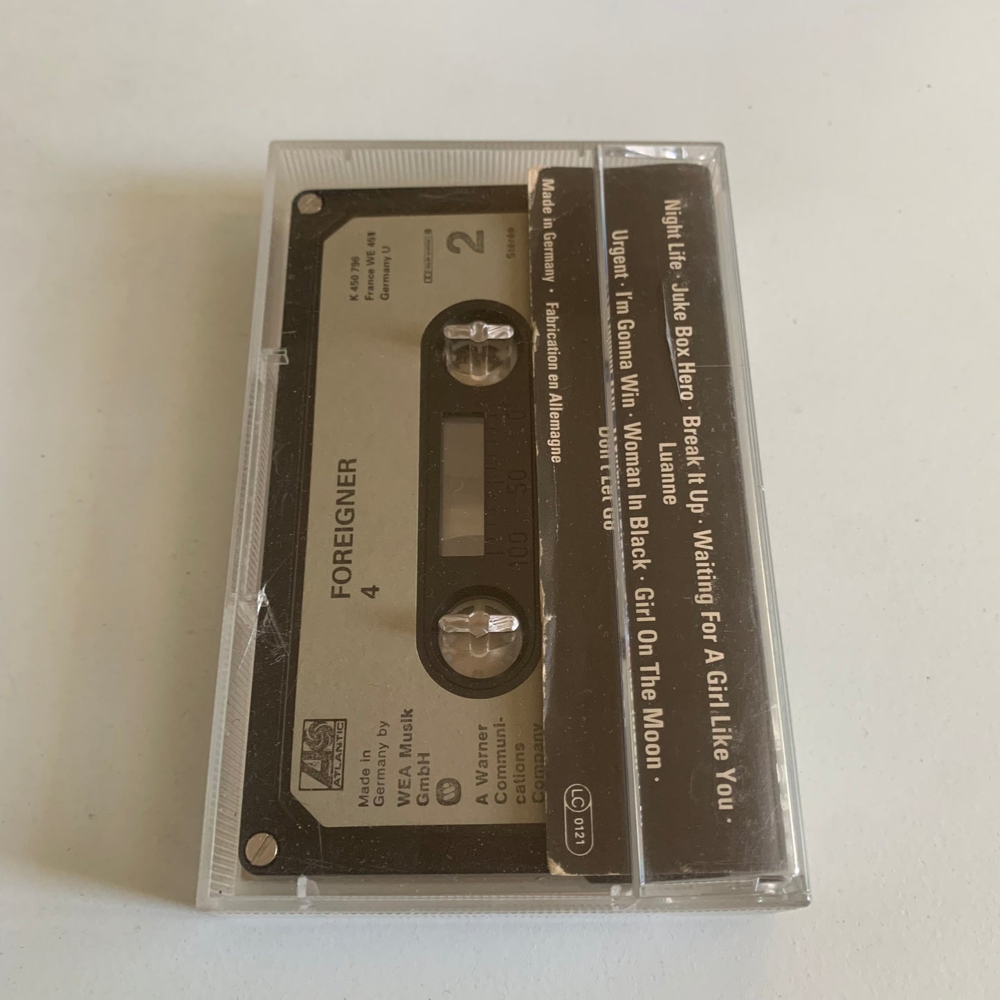 Foreigner - 4 - 1981 Occasion