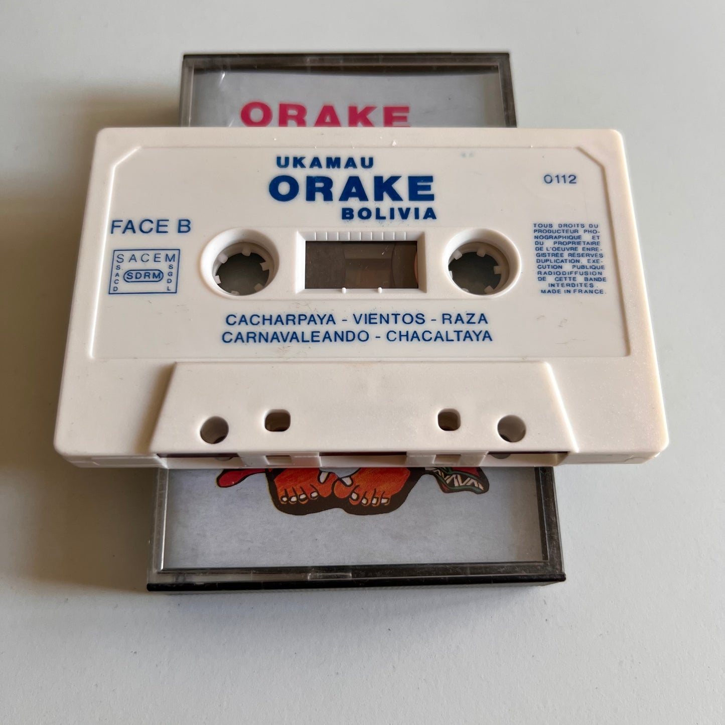Orake - Bolivia - Chants D’Amerique Latine