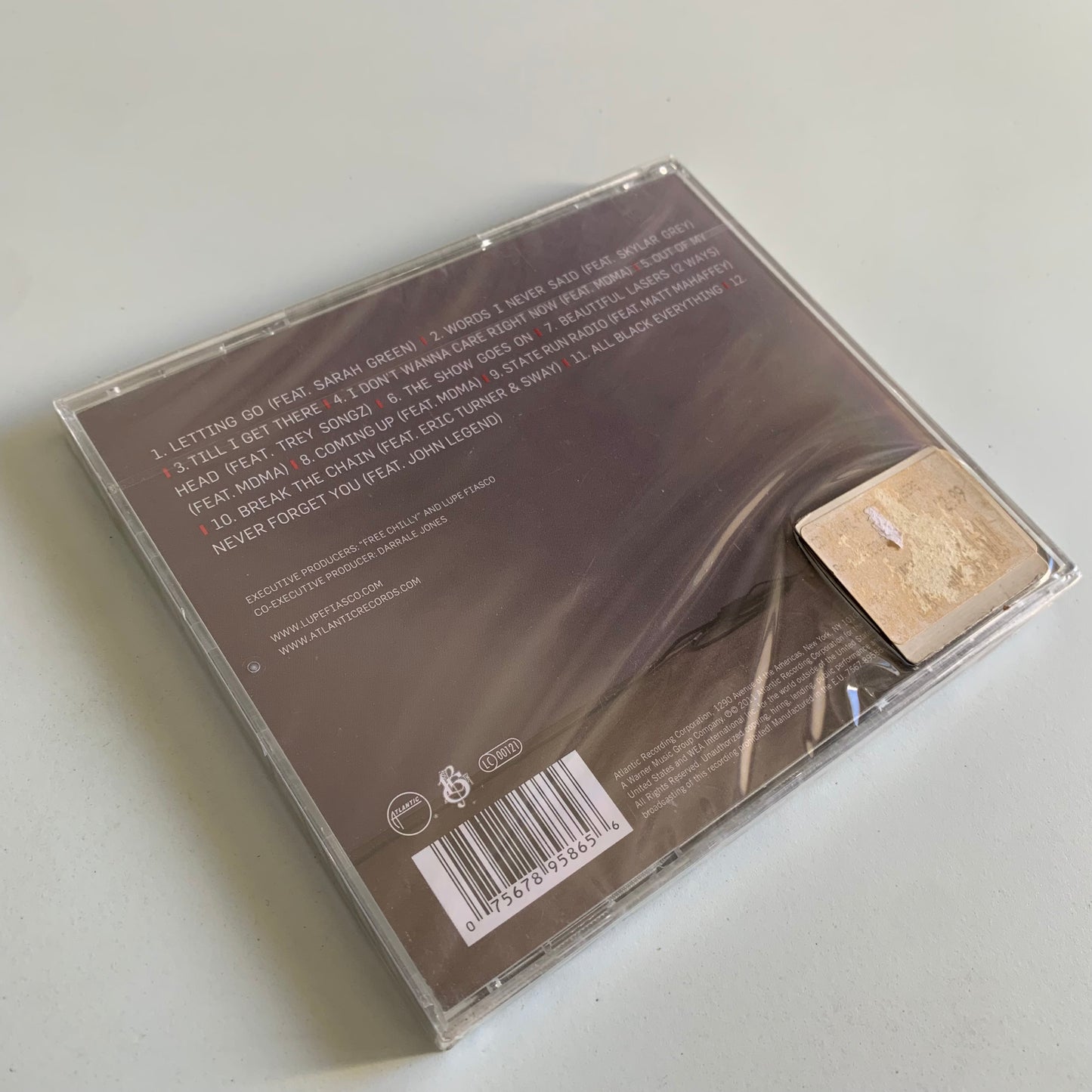 Lupe Fiasco - Lasers - 2011 Neuf sous Blister