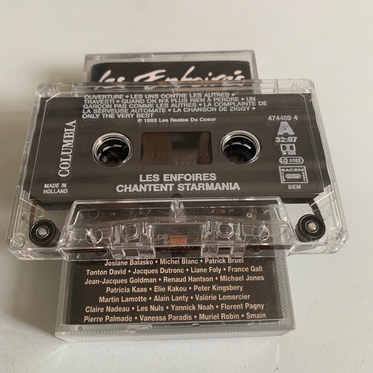 Les Enfoirés - Les Enfoirés Chantent Starmania - 1993 Occasion