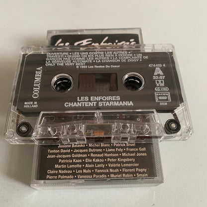 Les Enfoirés - Les Enfoirés Chantent Starmania - 1993 Occasion