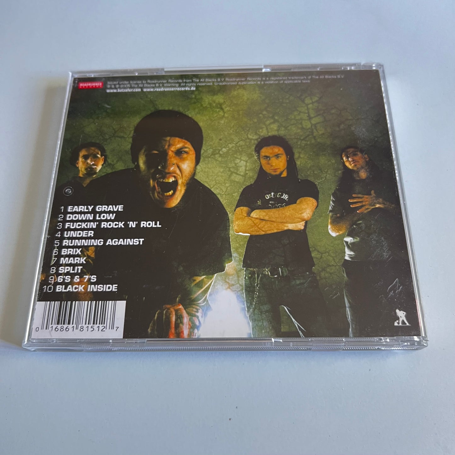 CD - Betzefer - Down Low - 2005