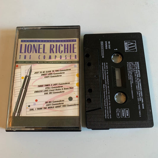 Lionel Richie - The Composer - Great Love Songs With The Commodores And Diana Ross - 1986