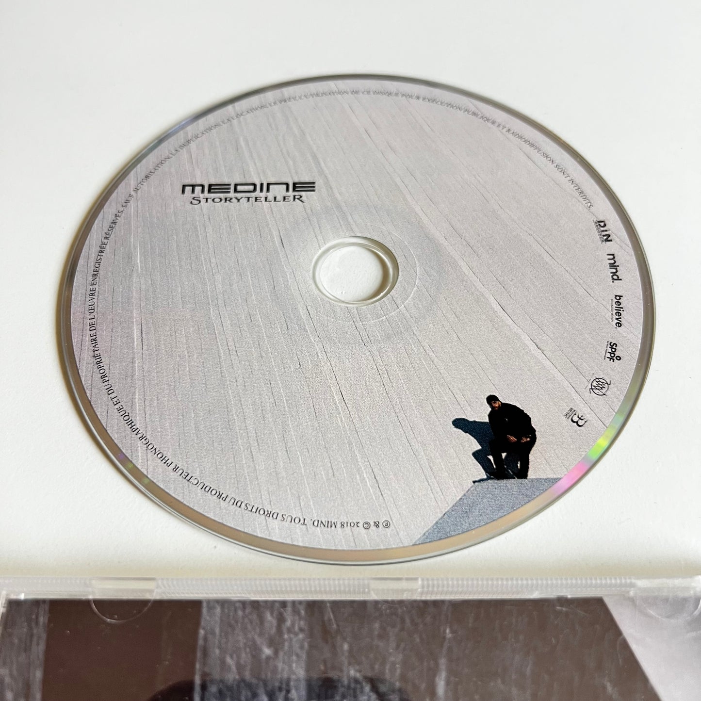 CD - Medine - Storyteller - 2018