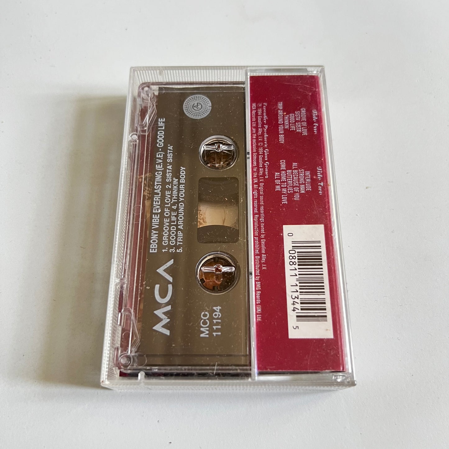 Ebony Vibe Everlasting - Good Life - 1994
