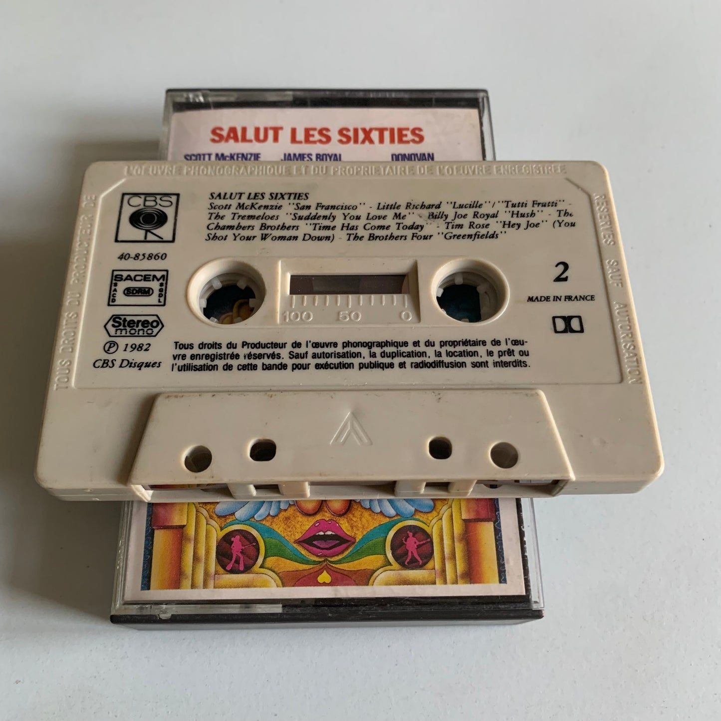 Compilation - Salut Les Sixties - 1982