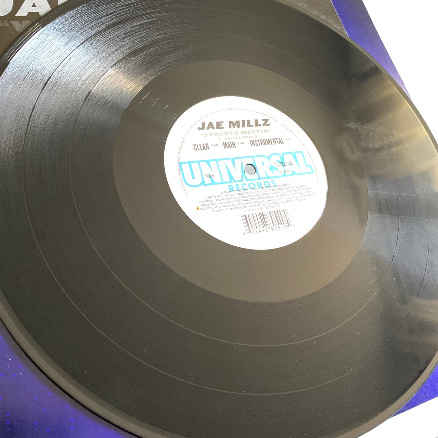 Jae Millz - Who / Streetz Meltin - 12” 2005 Occasion