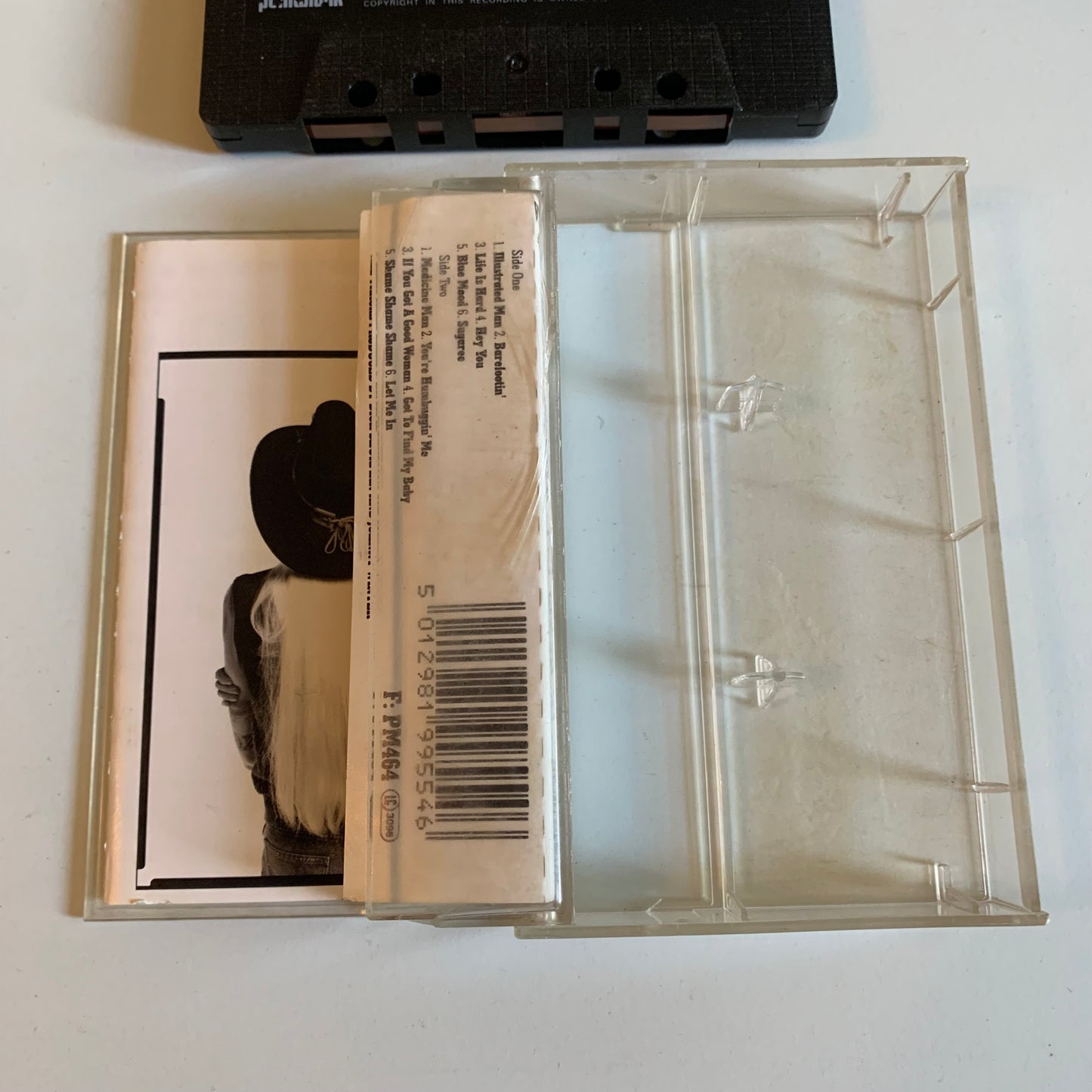 Johnny Winter - Let Me In - 1991 Occasion